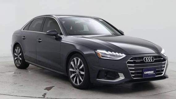AUDI A4 2021 WAUBBAF42MA017950 image
