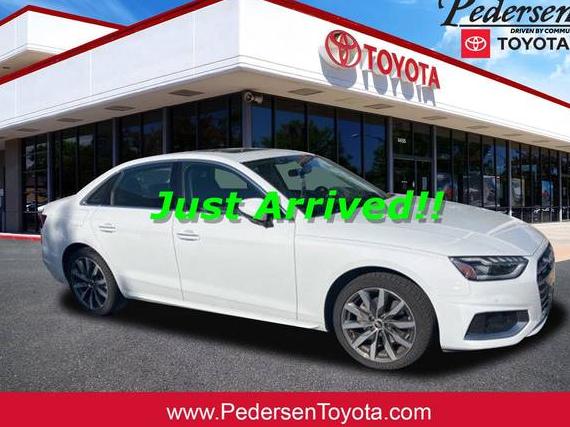 AUDI A4 2021 WAUBBAF40MA041731 image