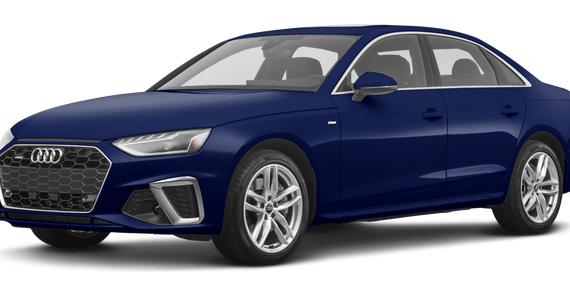AUDI A4 2021 WAUEAAF48MA019296 image