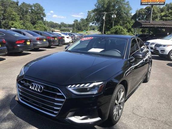 AUDI A4 2021 WAUBBAF44MA071668 image AUDI A4 2021 WAUBBAF44MA071668 image