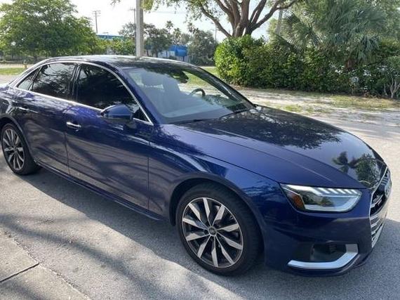 AUDI A4 2021 WAUBBAF46MA037229 image AUDI A4 2021 WAUBBAF46MA037229 image