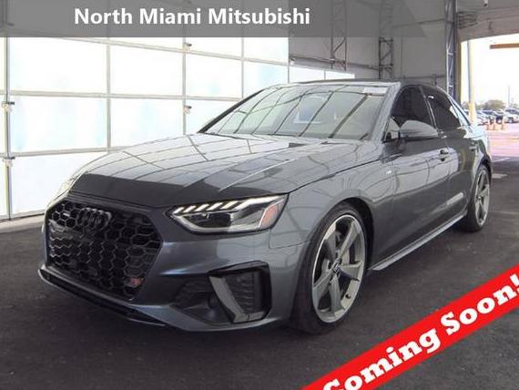 AUDI A4 2021 WAUEAAF43MA021604 image