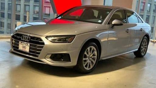 AUDI A4 2021 WAUABAF46MA086622 image