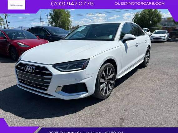 AUDI A4 2021 WAUABAF49MA032912 image