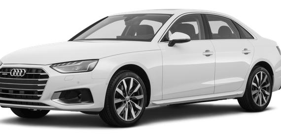 AUDI A4 2021 WAUABAF48MN005127 image
