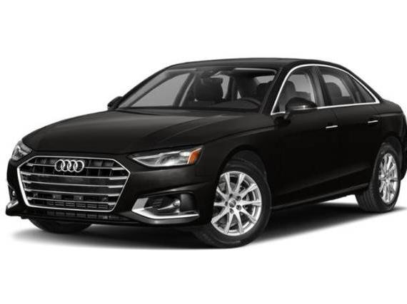 AUDI A4 2021 WAUABAF42MA028698 image