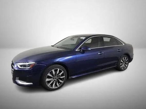 AUDI A4 2021 WAUBBAF45MA038825 image