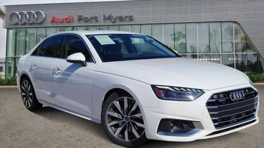 AUDI A4 2021 WAUBBAF45MA014931 image