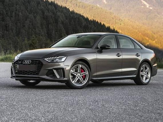 AUDI A4 2021 WAUEAAF43MA031114 image