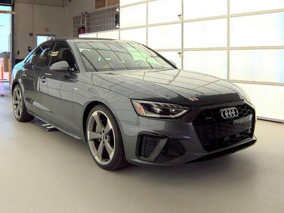 AUDI A4 2021 WAUEAAF49MA012695 image