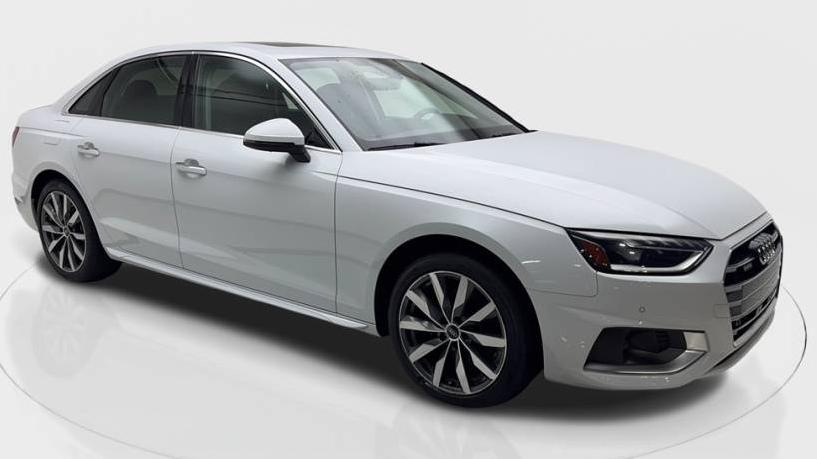 AUDI A4 2021 WAUBBAF40MA041213 image