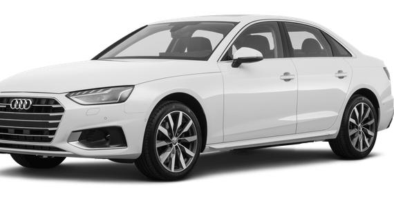 AUDI A4 2021 WAUABAF43MA029861 image