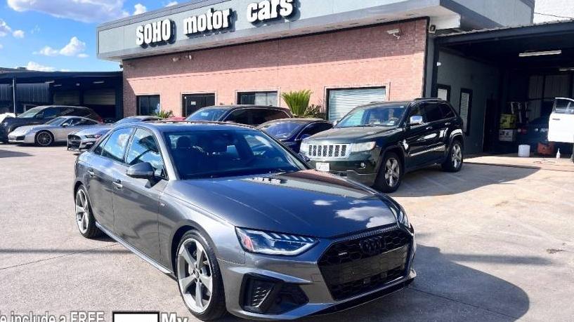 AUDI A4 2021 WAUEAAF43MN011969 image