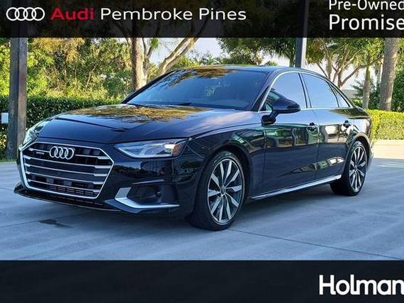 AUDI A4 2021 WAUABAF48MA060135 image AUDI A4 2021 WAUABAF48MA060135 image