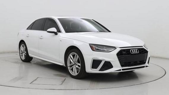 AUDI A4 2021 WAUDAAF4XMN008322 image