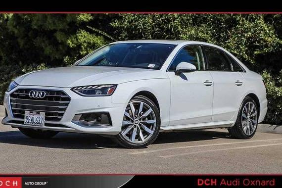 AUDI A4 2021 WAUBBAF47MA041113 image