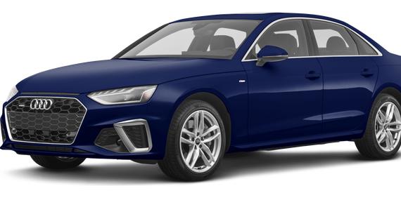 AUDI A4 2021 WAUEAAF45MA029249 image