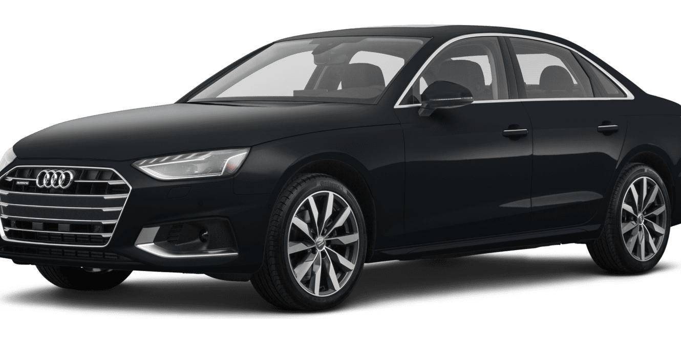 AUDI A4 2021 WAUABAF45MA059637 image