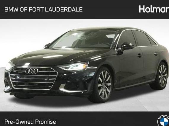 AUDI A4 2021 WAUABAF41MA019328 image AUDI A4 2021 WAUABAF41MA019328 image