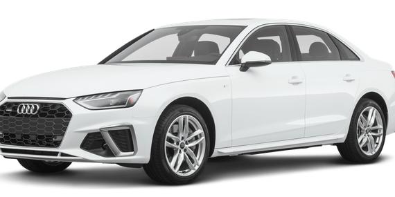 AUDI A4 2021 WAUEAAF46MA039515 image