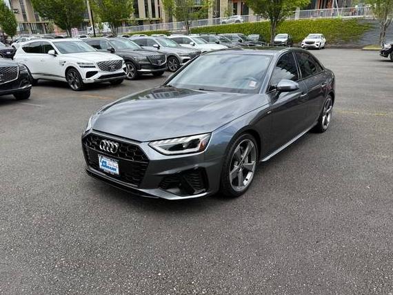 AUDI A4 2021 WAUEAAF49MA063890 image