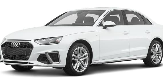 AUDI A4 2021 WAUEAAF48MA039287 image