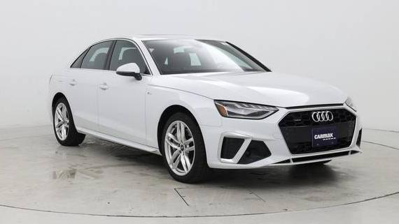 AUDI A4 2021 WAUEAAF44MN013665 image