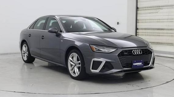AUDI A4 2021 WAUDAAF42MN010744 image