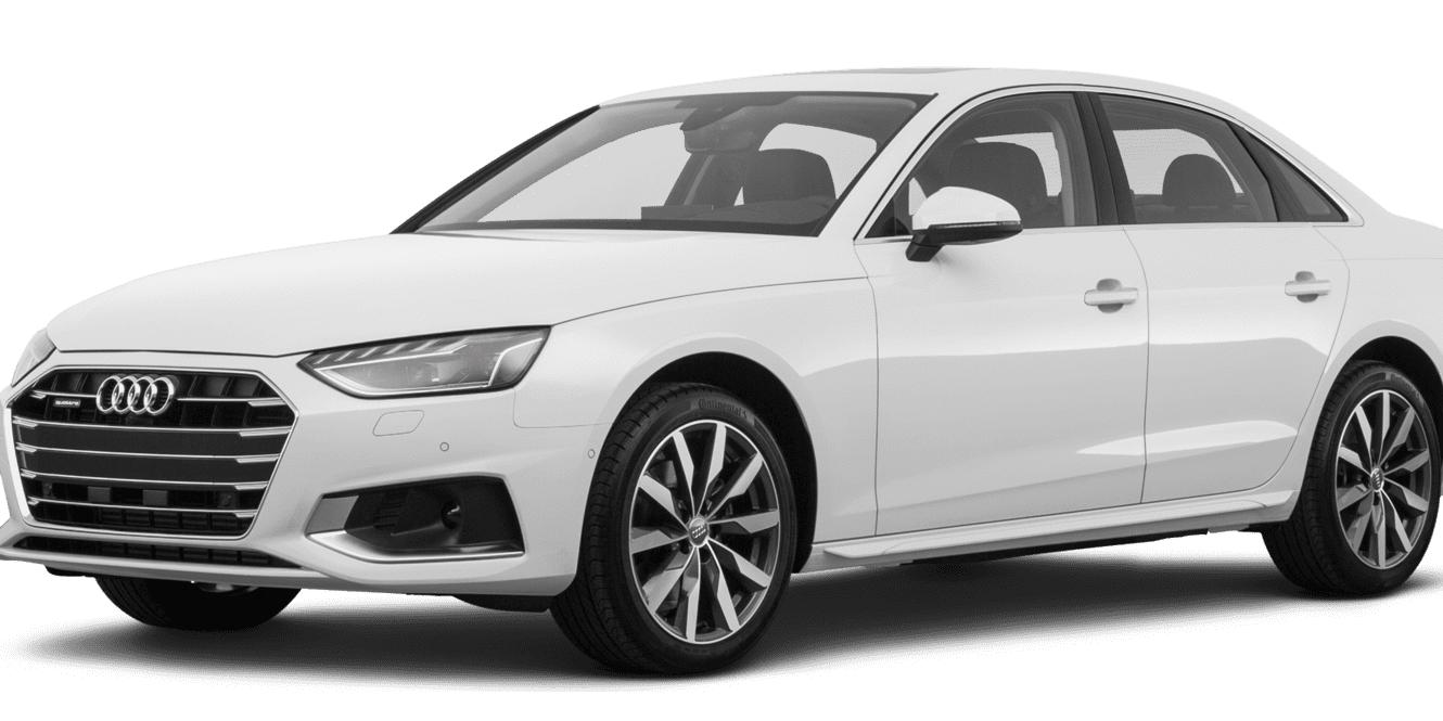 AUDI A4 2021 WAUABAF47MA042581 image