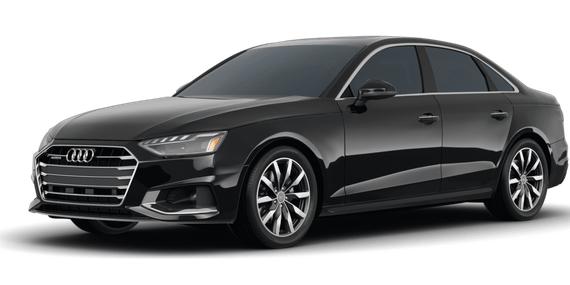 AUDI A4 2021 WAUBBAF49MA044496 image