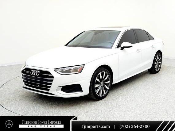 AUDI A4 2021 WAUBBAF4XMA016898 image