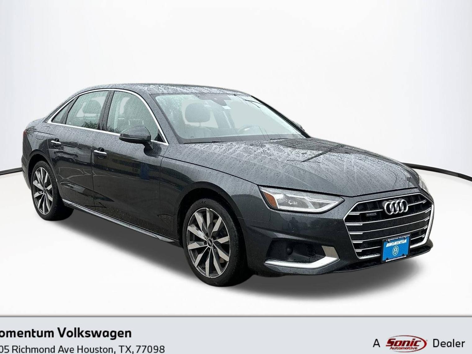 AUDI A4 2021 WAUABAF40MN009155 image