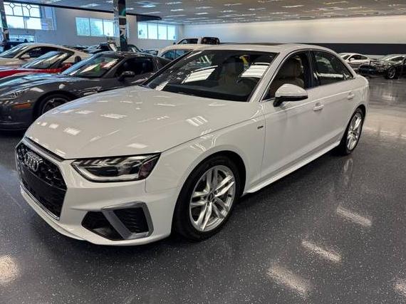 AUDI A4 2021 WAUEAAF41MA025229 image