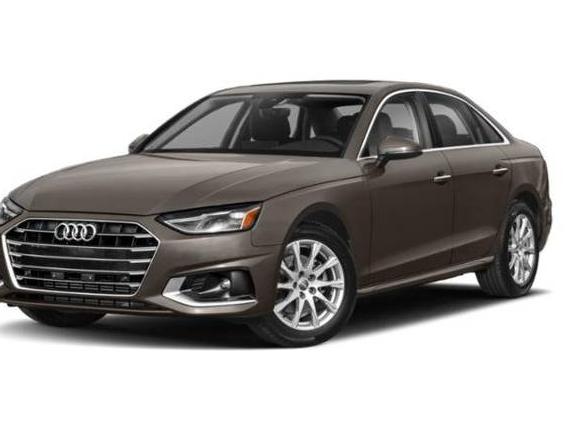 AUDI A4 2021 WAUABAF47MN001747 image