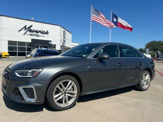 AUDI A4 2021 WAUEAAF41MA045867 image