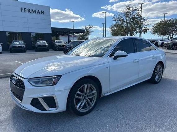 AUDI A4 2021 WAUDAAF44MN005500 image AUDI A4 2021 WAUDAAF44MN005500 image