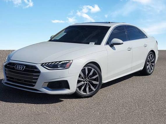 AUDI A4 2021 WAUBBAF40MN011895 image AUDI A4 2021 WAUBBAF40MN011895 image