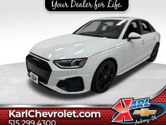 AUDI A4 2021 WAUEAAF49MA042957 image AUDI A4 2021 WAUEAAF49MA042957 image