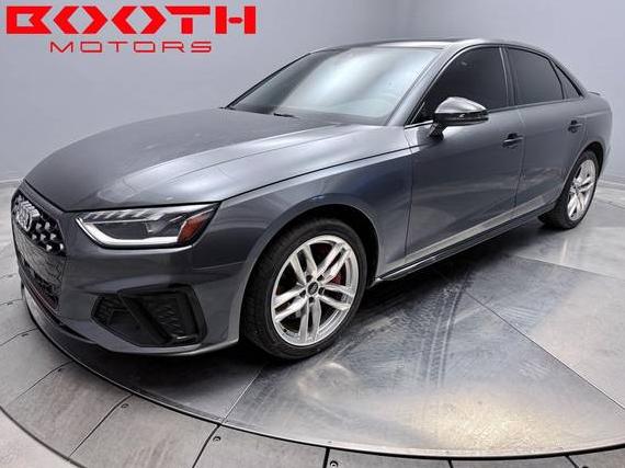 AUDI A4 2021 WAUEAAF41MN001389 image