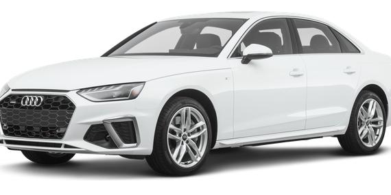 AUDI A4 2021 WAUDAAF43MA015622 image