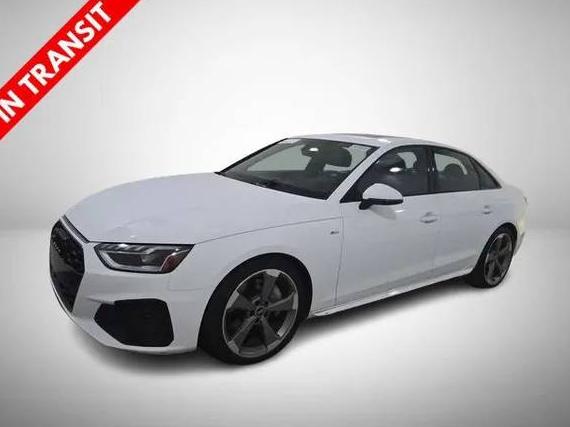 AUDI A4 2021 WAUEAAF43MA050651 image