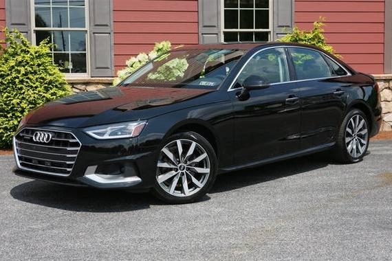 AUDI A4 2021 WAUABAF43MN015631 image