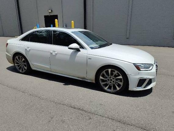 AUDI A4 2021 WAUEAAF47MA039443 image