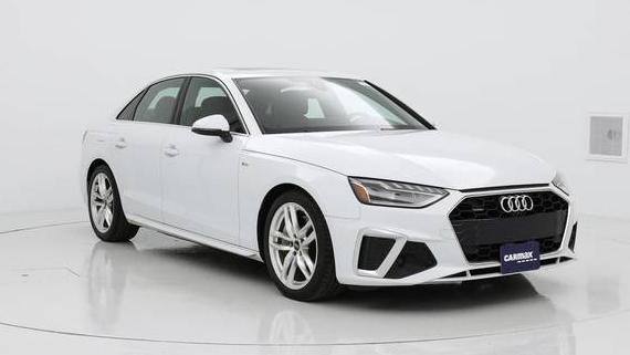 AUDI A4 2021 WAUEAAF42MA019360 image AUDI A4 2021 WAUEAAF42MA019360 image