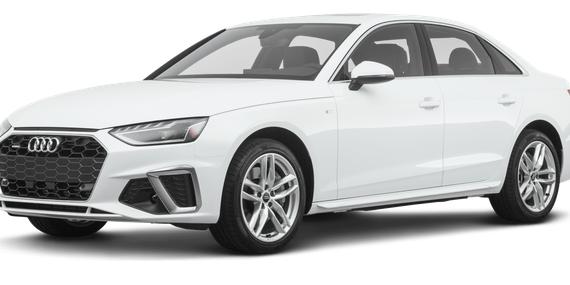 AUDI A4 2021 WAUEAAF45MA013522 image