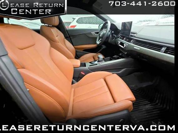AUDI A4 2021 WAUEAAF49MA020442 image