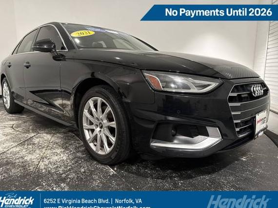 AUDI A4 2021 WAUABAF43MN016004 image AUDI A4 2021 WAUABAF43MN016004 image