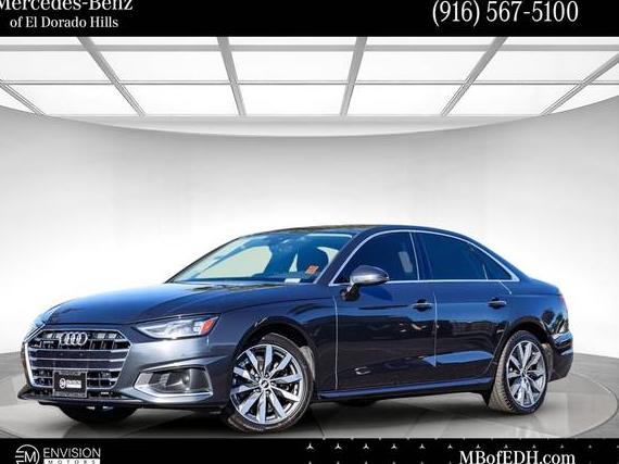 AUDI A4 2021 WAUABAF44MA051867 image AUDI A4 2021 WAUABAF44MA051867 image