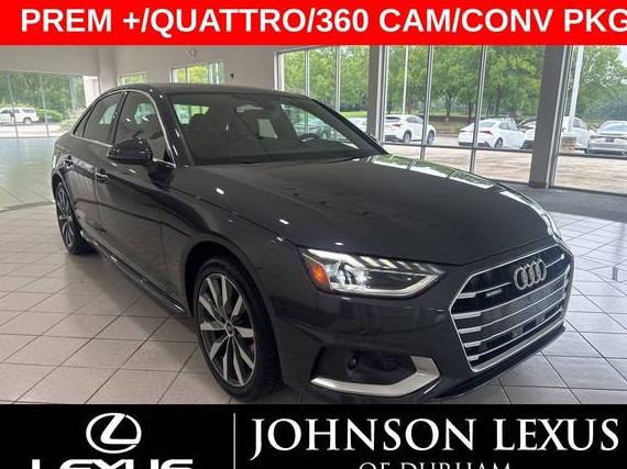 AUDI A4 2021 WAUBBAF40MA069481 image