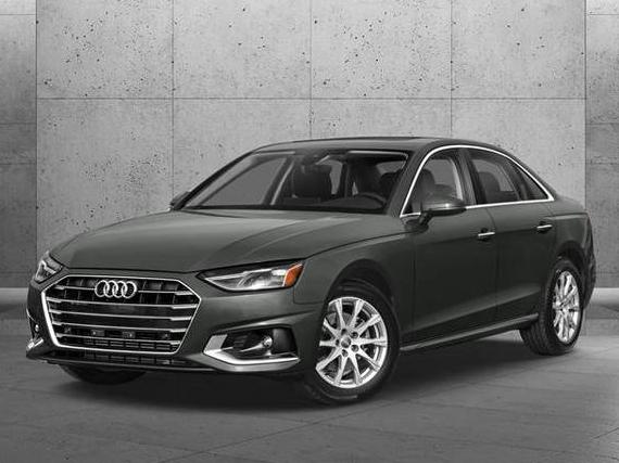 AUDI A4 2021 WAUEAAF45MA053633 image